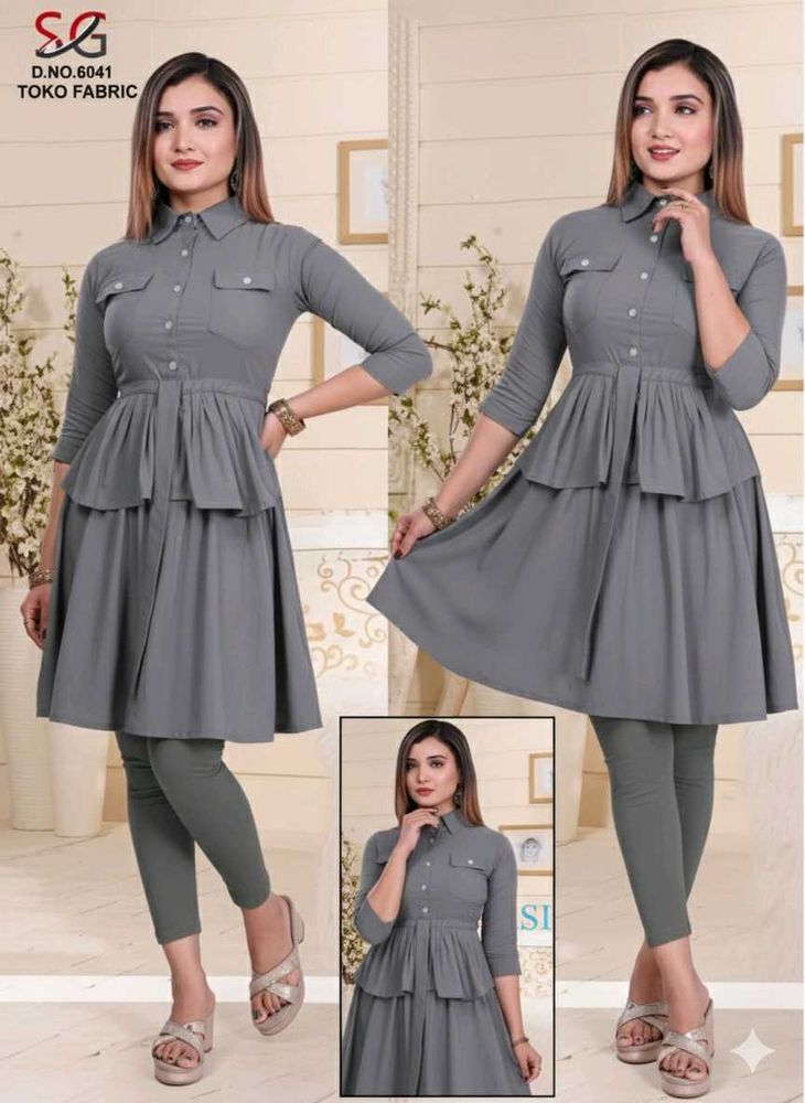 Toko Fabric Dubble Pocket With Chainese Colure