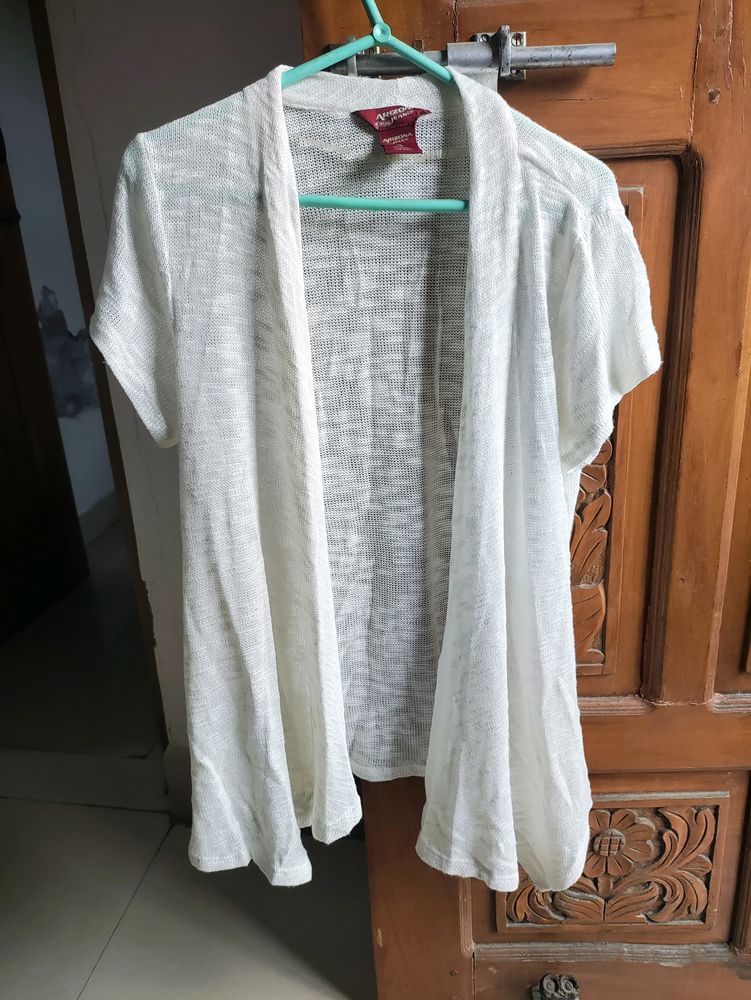 White Shrug