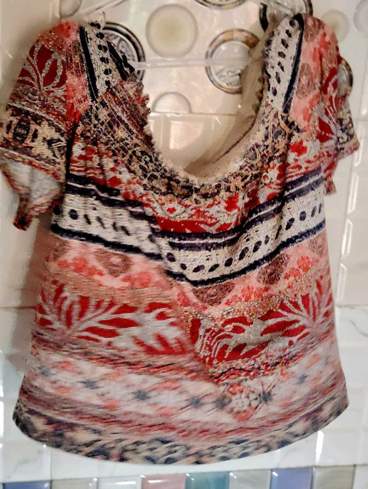 Off Sholder Top ₹ 99