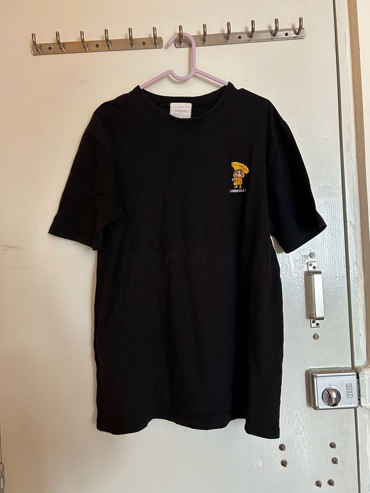 Oversized Shinchan Tshirt