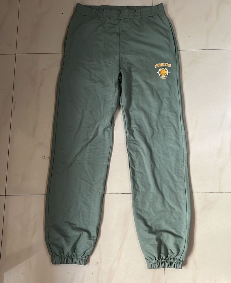 Stylish Green Joggers