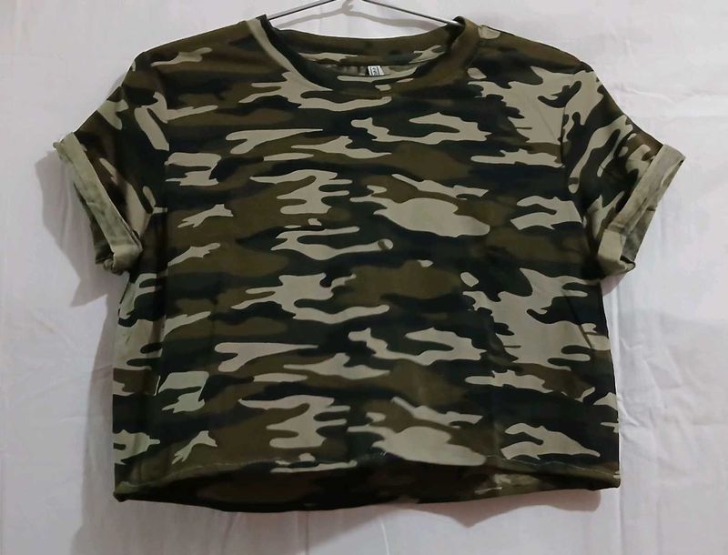 Army Patten T-shirt