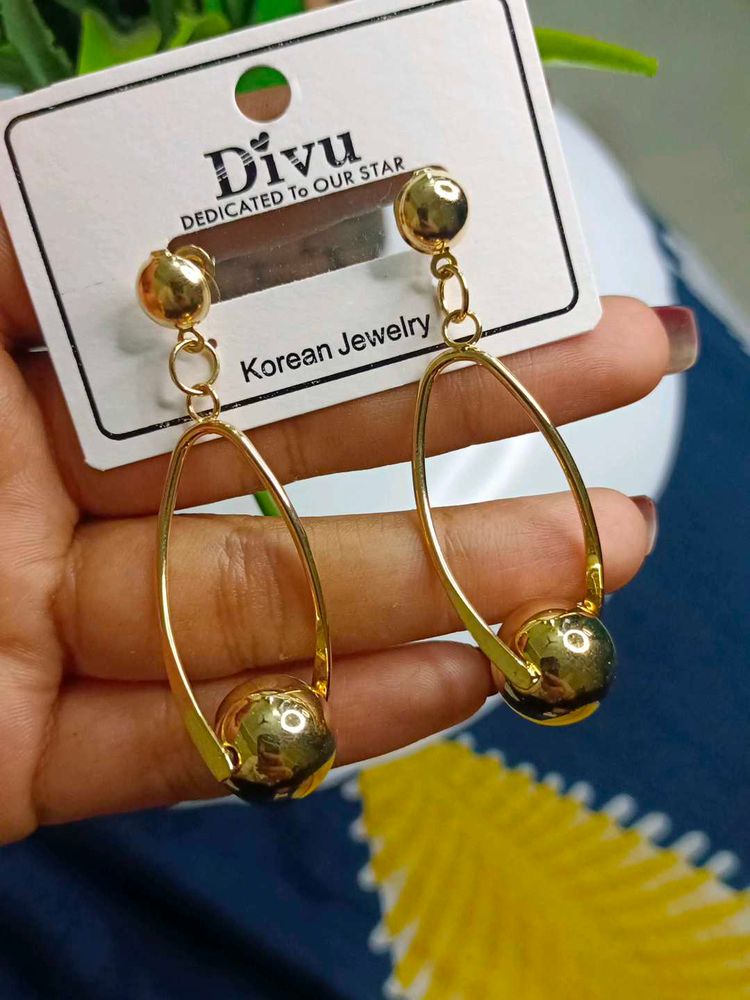 Golden Earrings