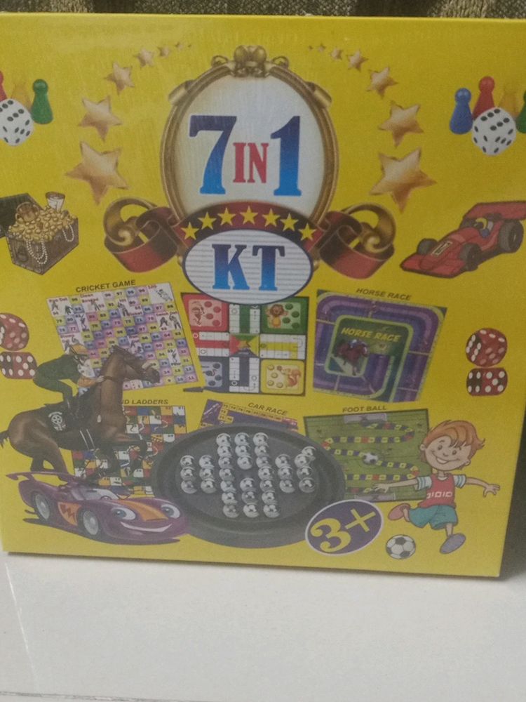 Brand Nww 7 In 1 Game