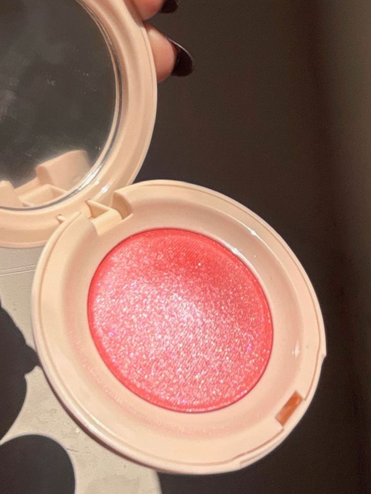 RARE BEAUTY LUMINOUS POWDER BLUSH- HAPPY