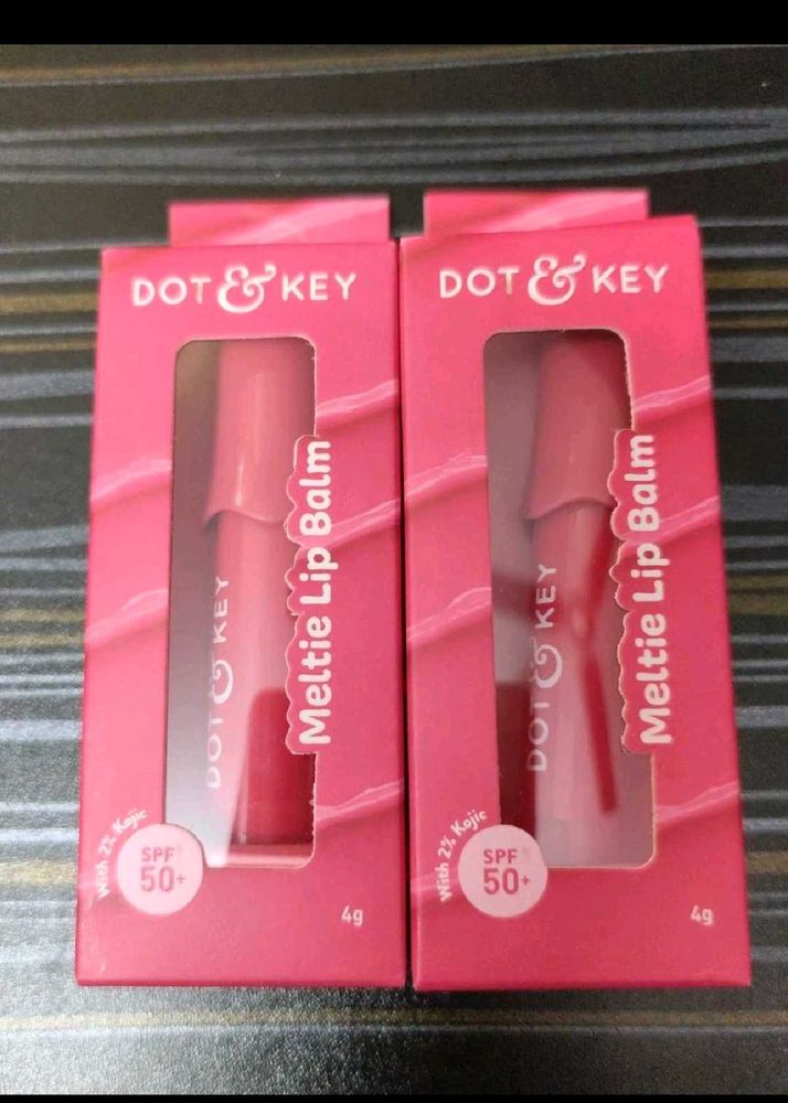 Dot &amp; Key Meltie Lip Balm SPF50+