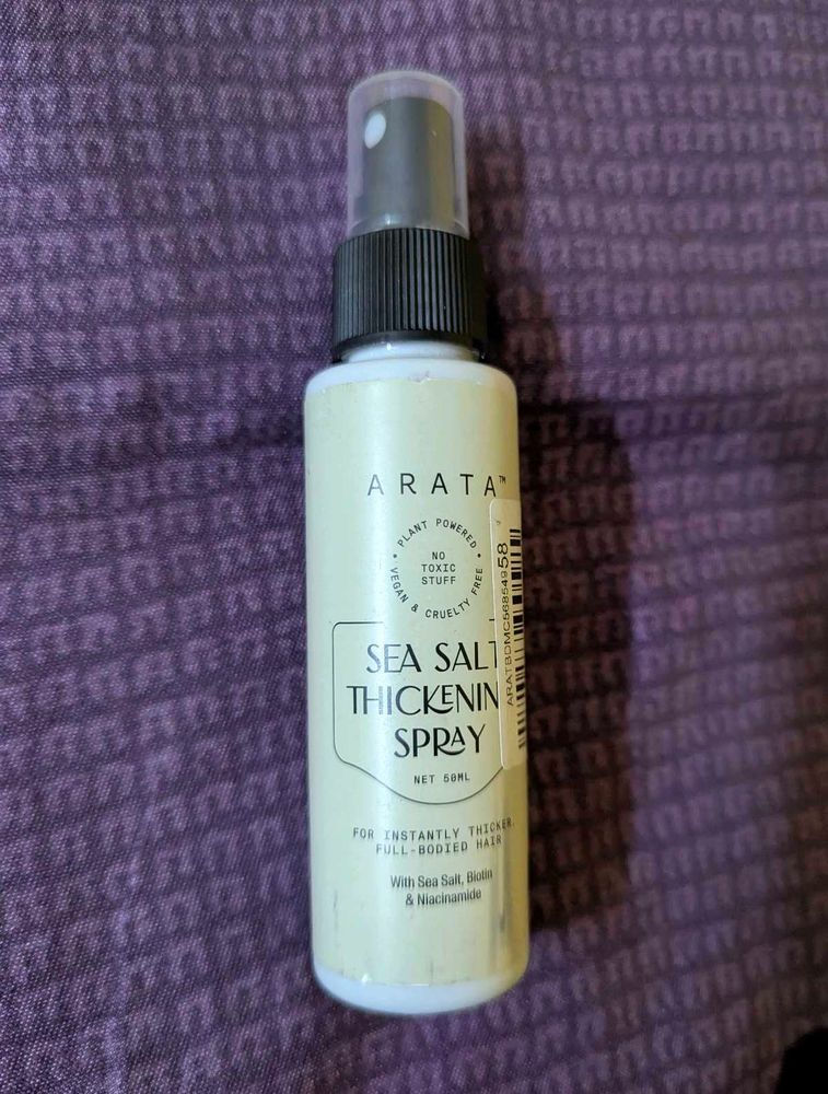 Arata Sea salt spray 50 ML