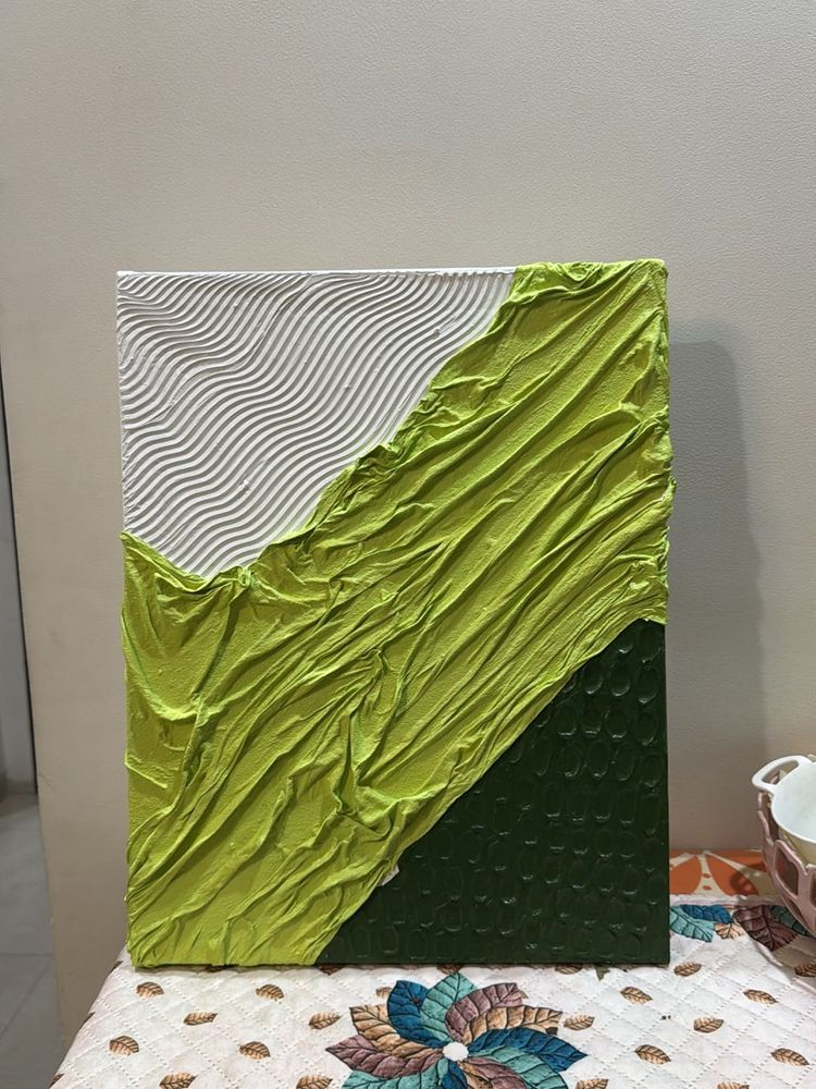 Textured Art Painting