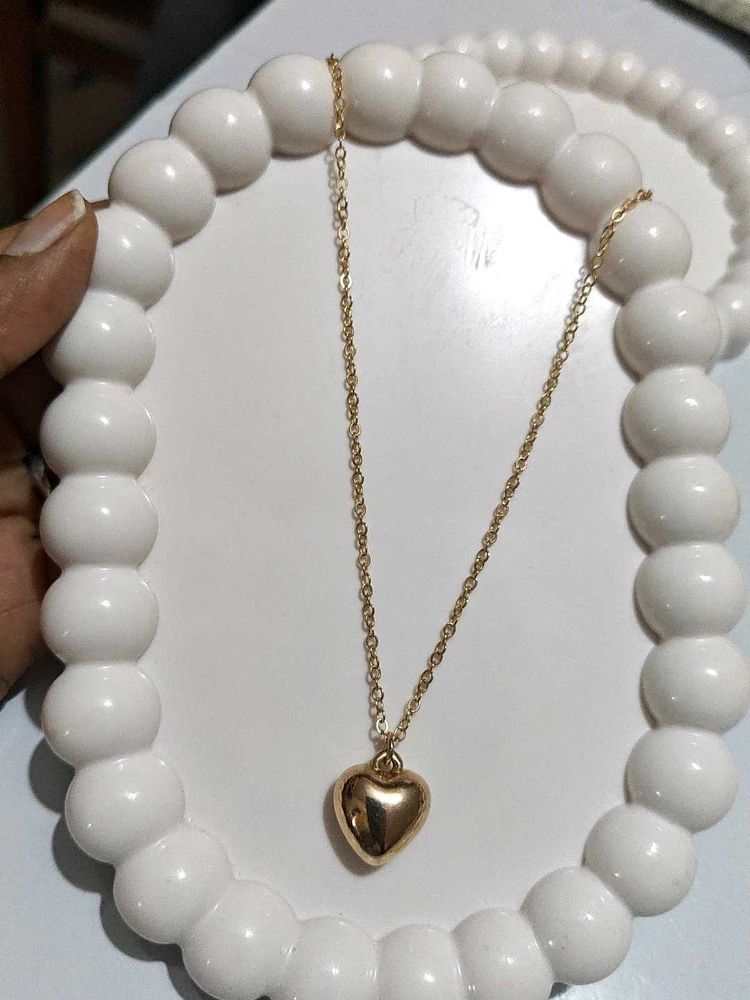 Necklace Heart Pendant
