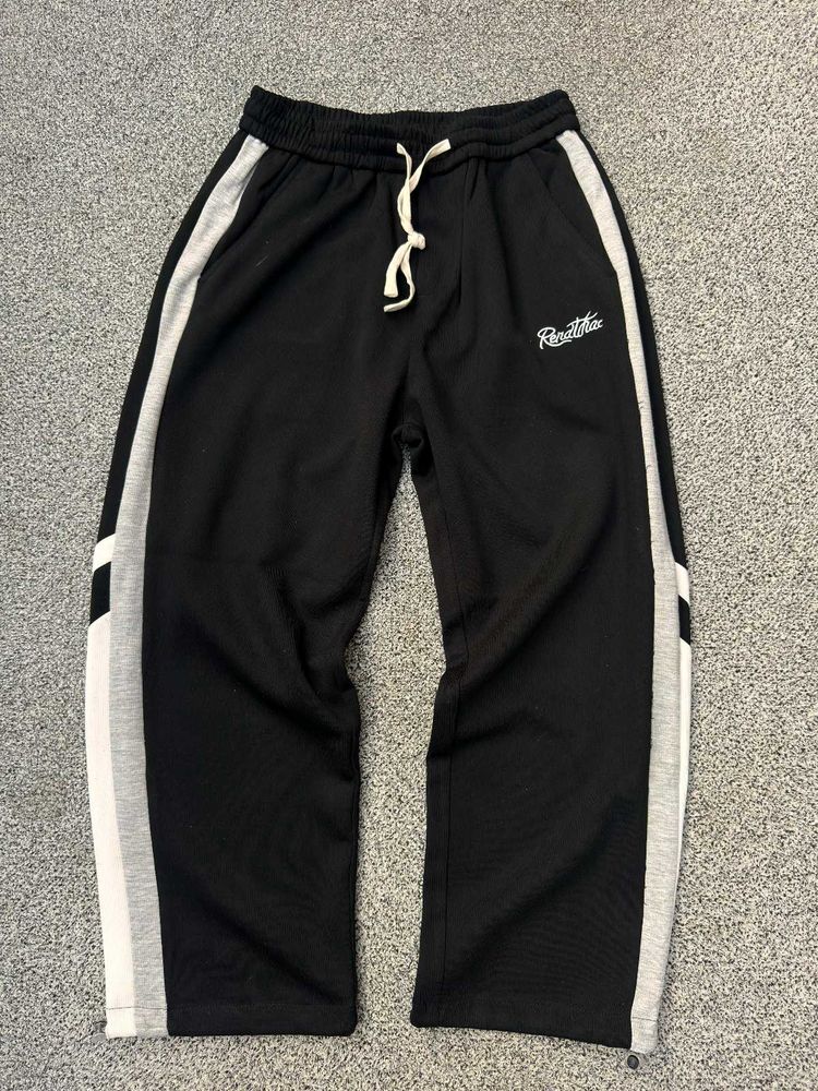 Stylish Black Track Pants