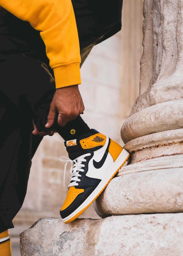 Air Jordan 1 Retro High OG &#39;Taxi&#39;💣
