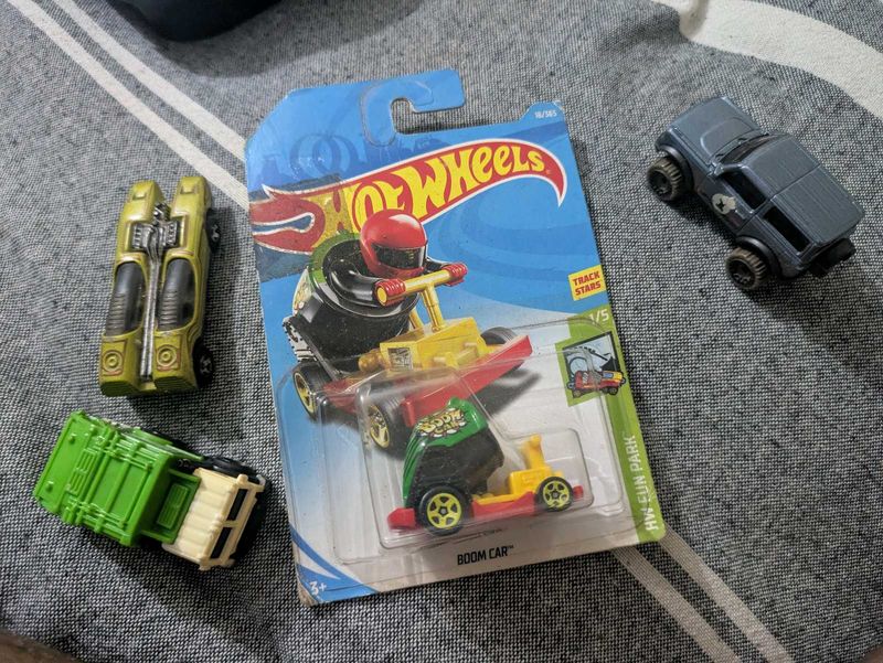 Hot Wheels Car Collection