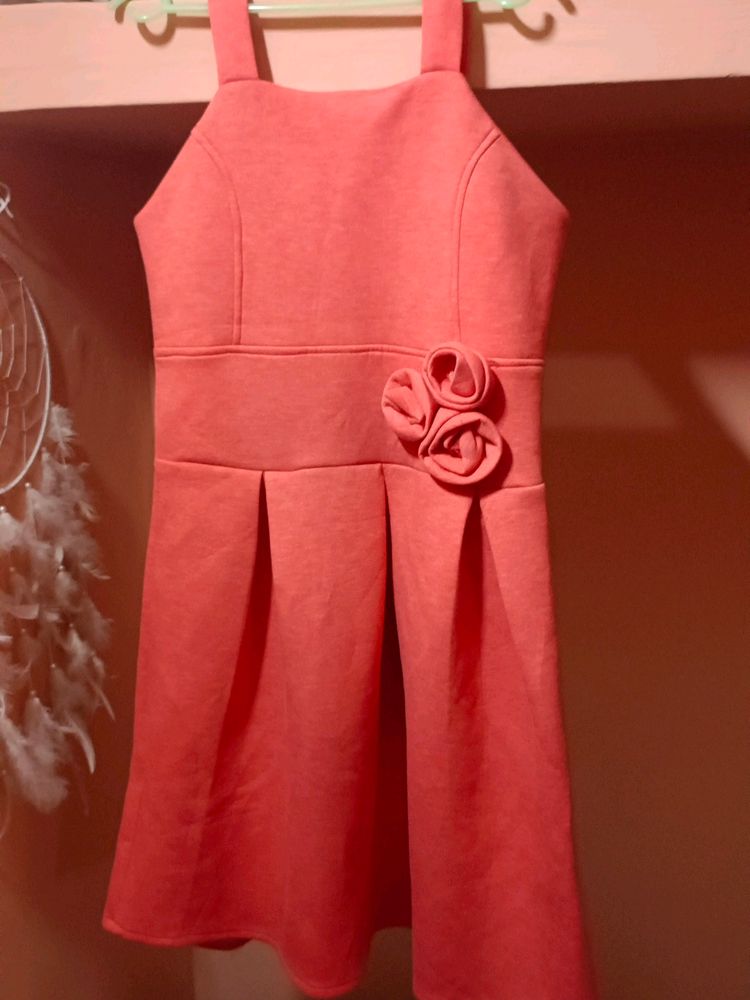 Flared Bodycon Dress