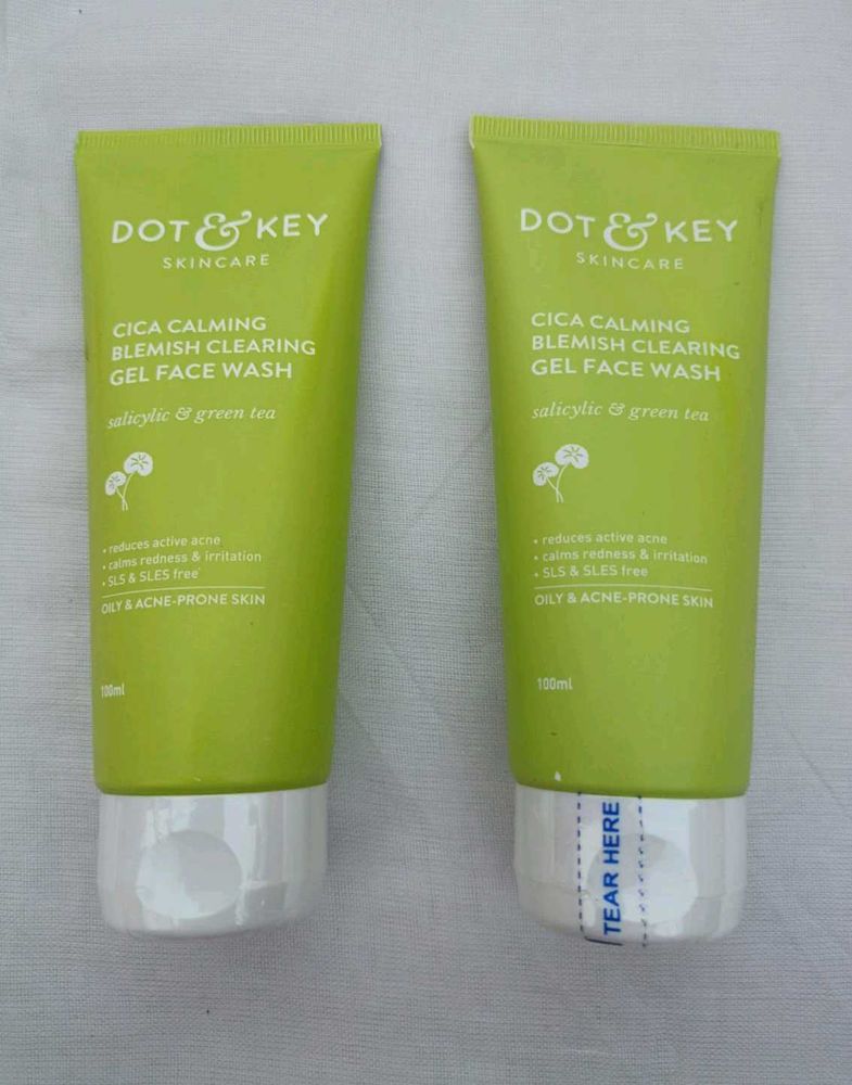 Combo of 2 face wash