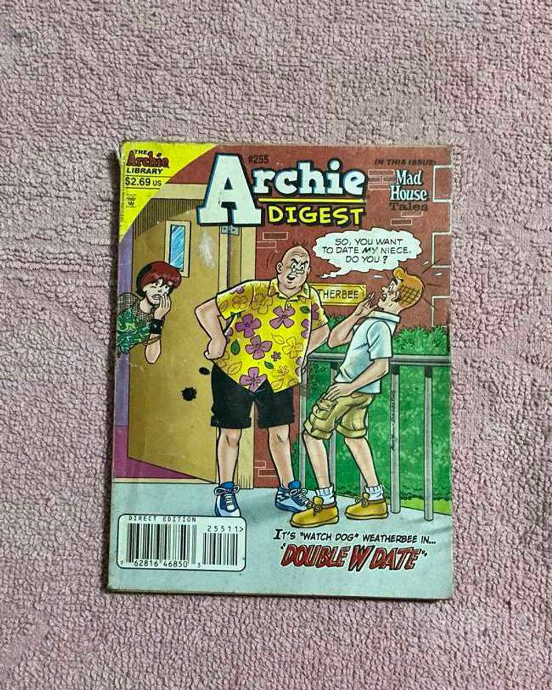 vintage Archie Digest #255