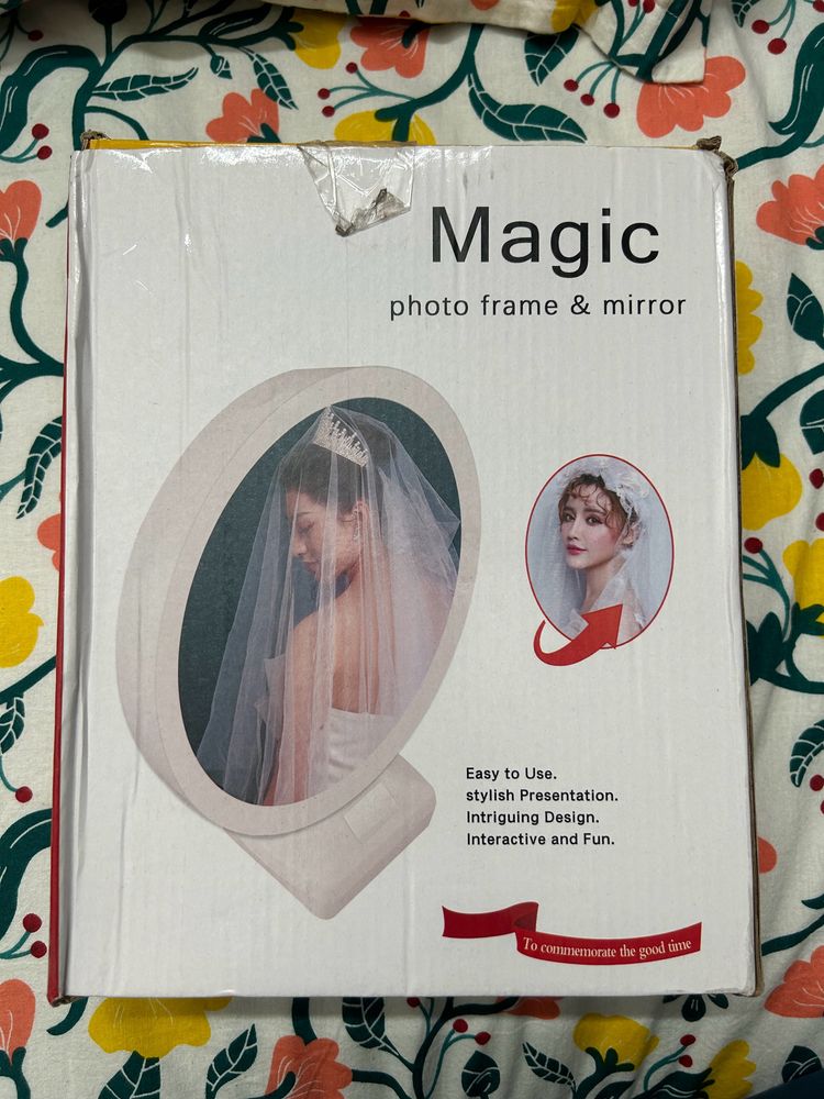 Magic Photo Frame And Mirror
