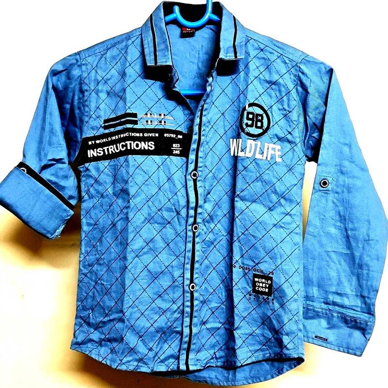 Boys Casual Shirt