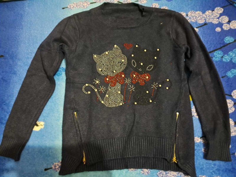 Cute Cat Sweater