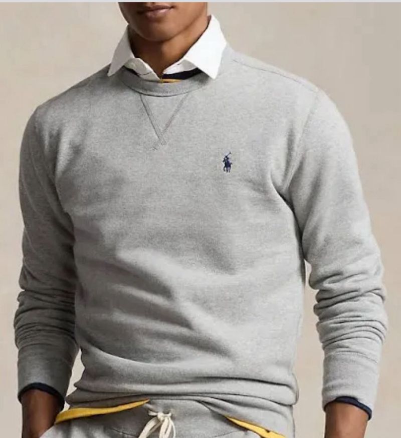 Ralph Lauren Grey Sweatshirt