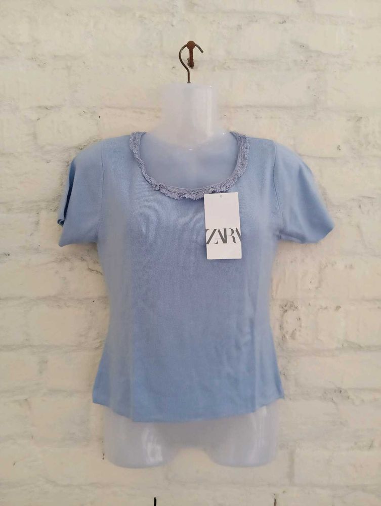 Casual Viscose Tee