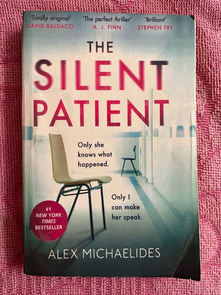 Silent Patient by Alex Michaelides
