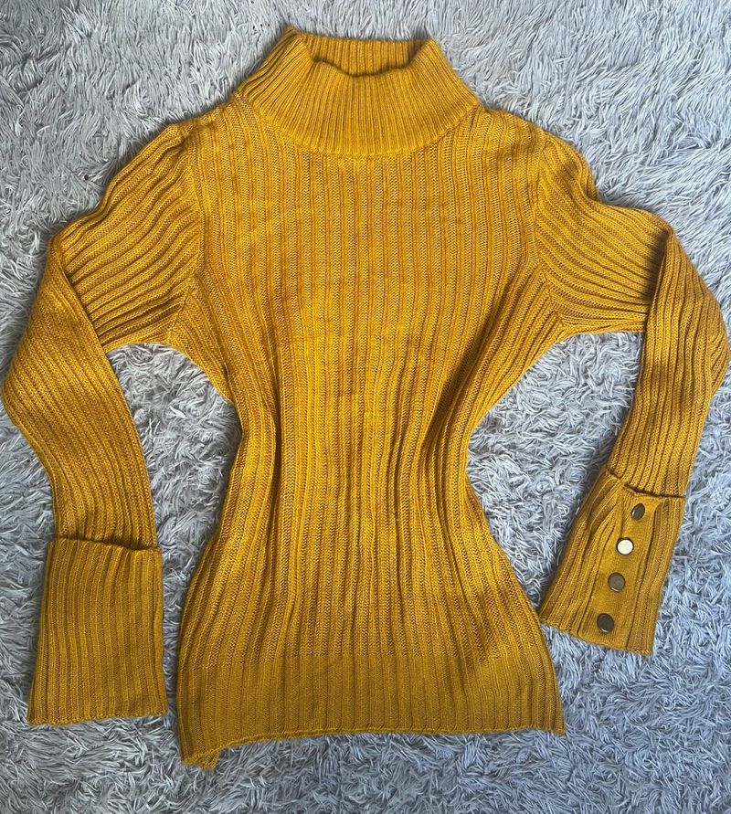 turtle neck sweater