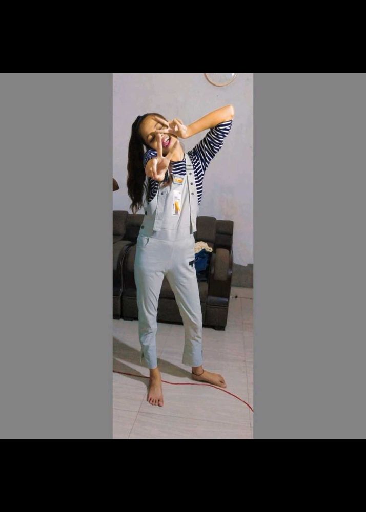 Cute Overalls Jumpsuit
