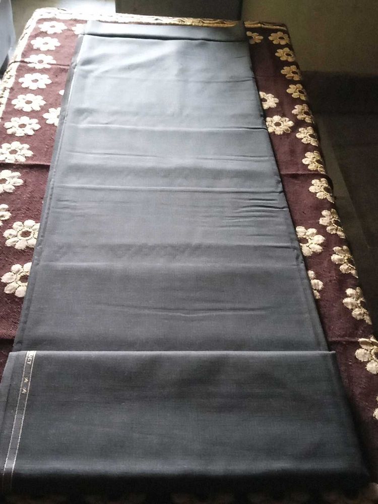 Unstitched Grey Fabric