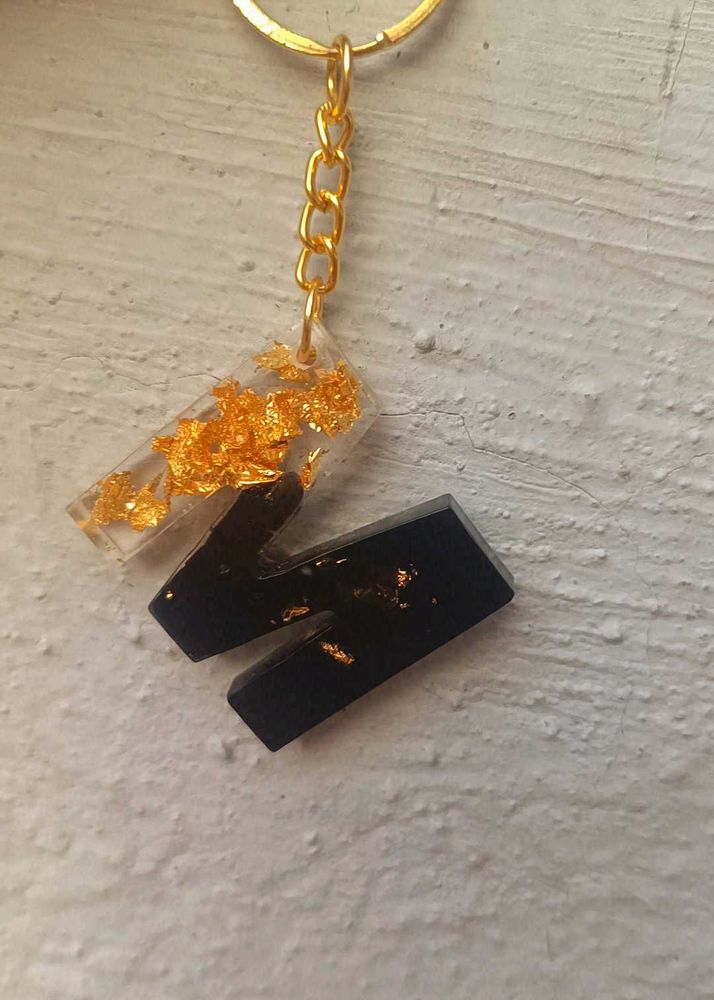 Resin Keychain