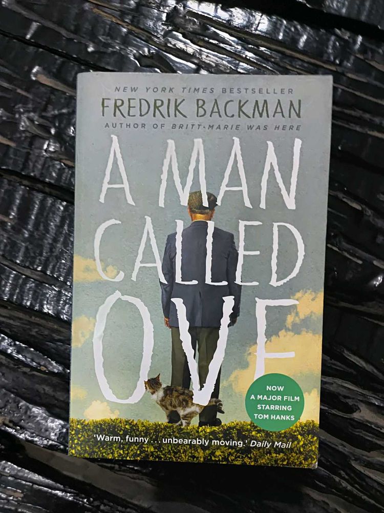 A Man Called Ove by Fredrik Backman