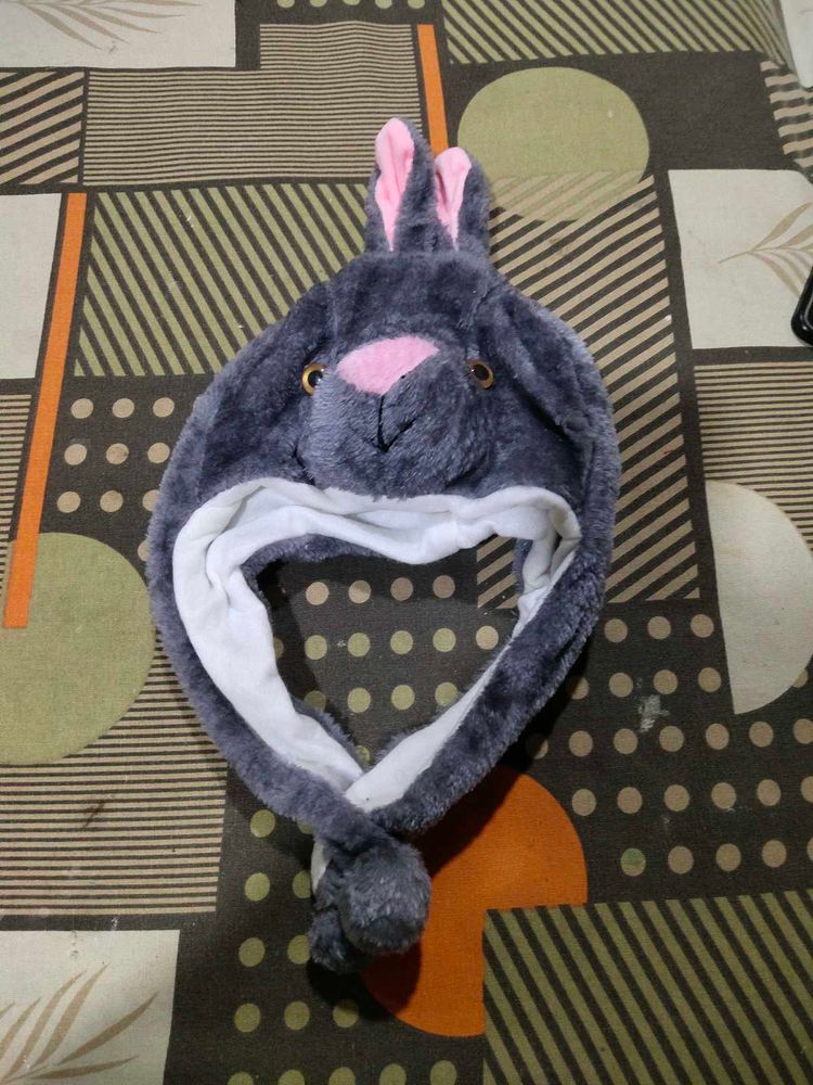 Cute Bunny Hat winter fur