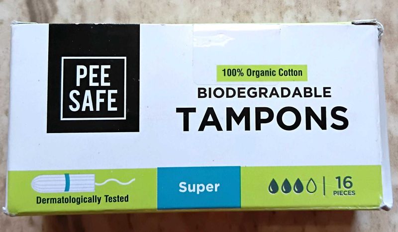 Pee Safe Tampons 🤍