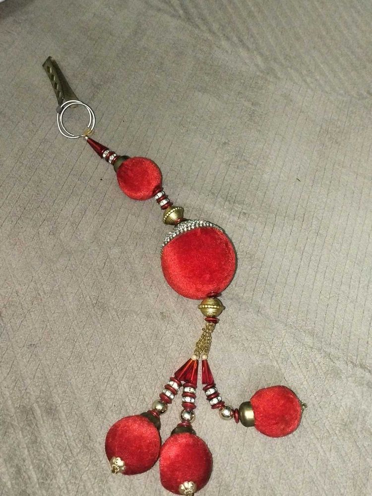 Red Tassel Latkan Accessory