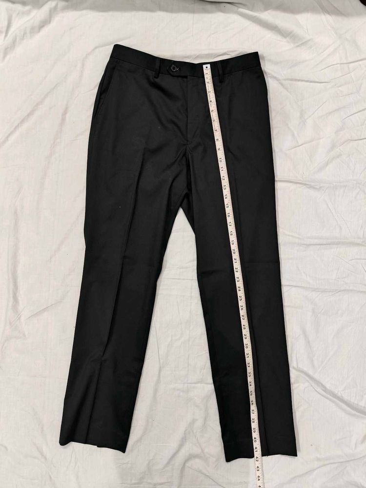 Men&#39;s Black Formal Pants