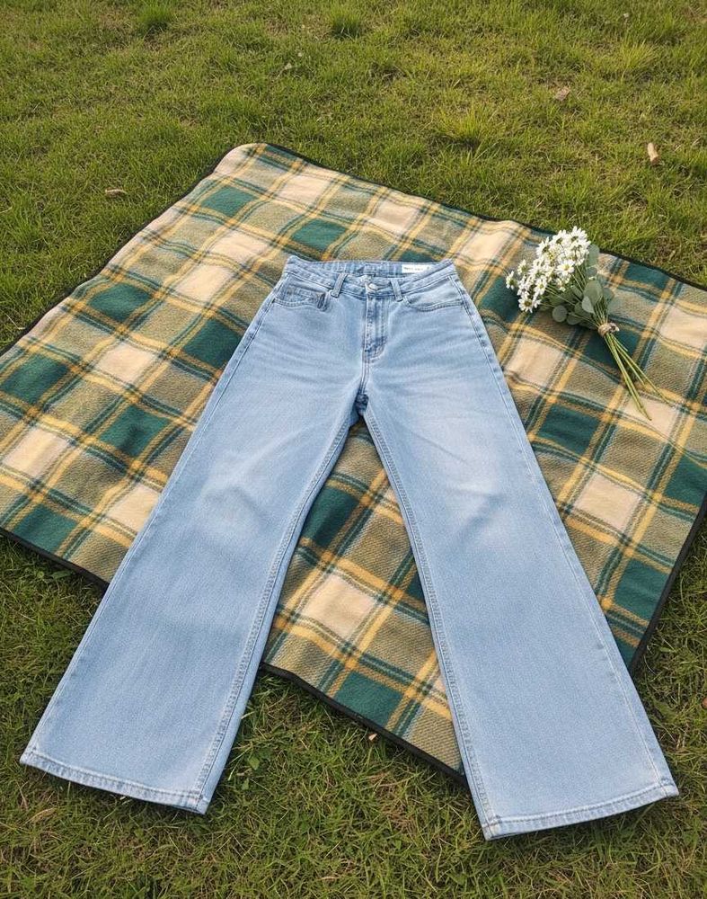 Max Wide Leg Denim Jeans