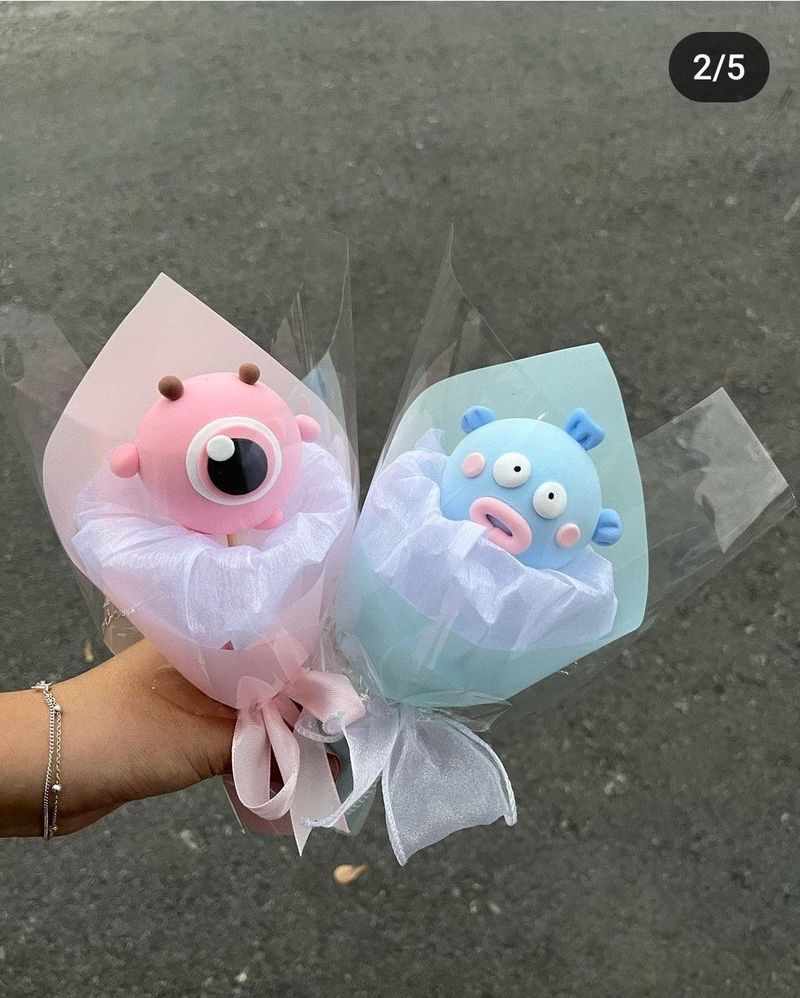 Cute Character Bouquet