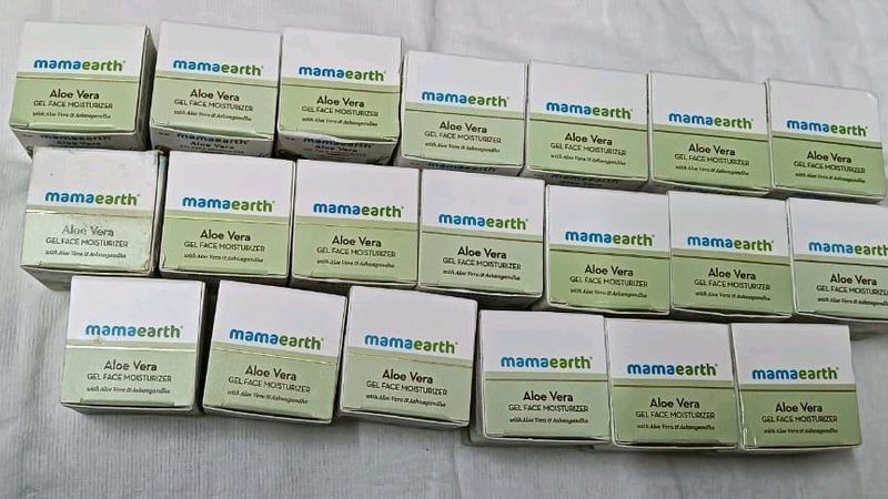Mama Earth Alovera Gel Face Moisturizer