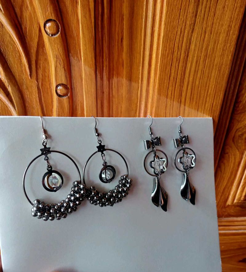 Silver Earrings