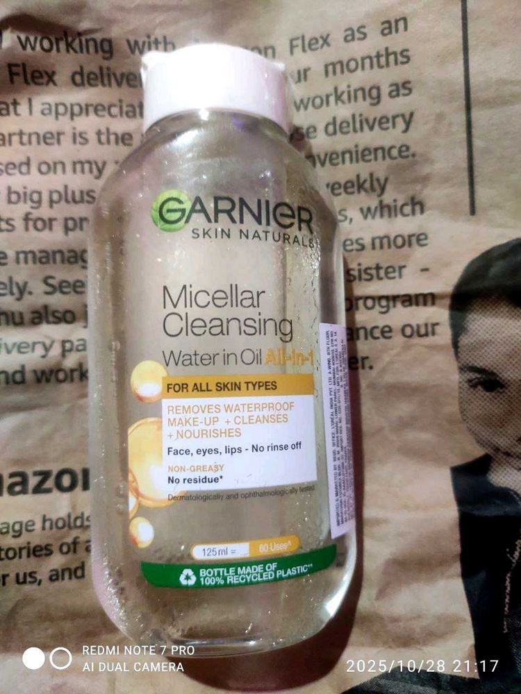 Garnier Micellar Water