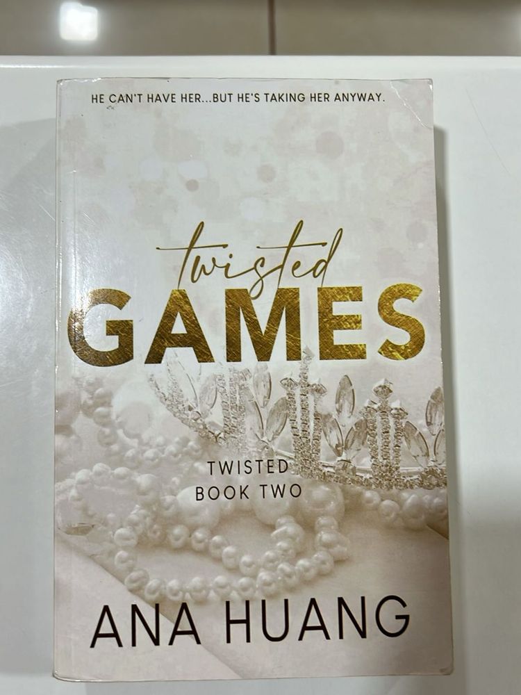 Twisted Games by Ana Huang