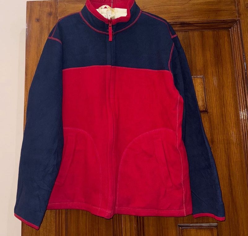 combo packTwo-Tone Fleece Jacket