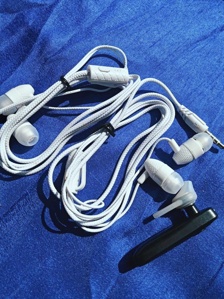 New 2Wired And Wireless Earphone