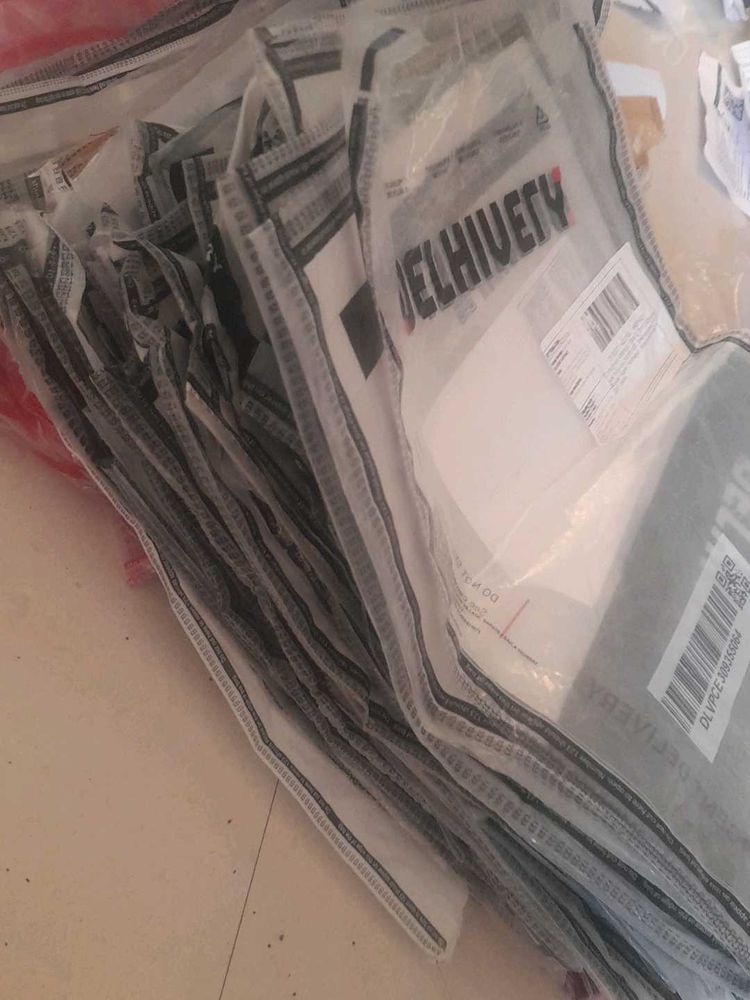 Like New  Shipping Bags