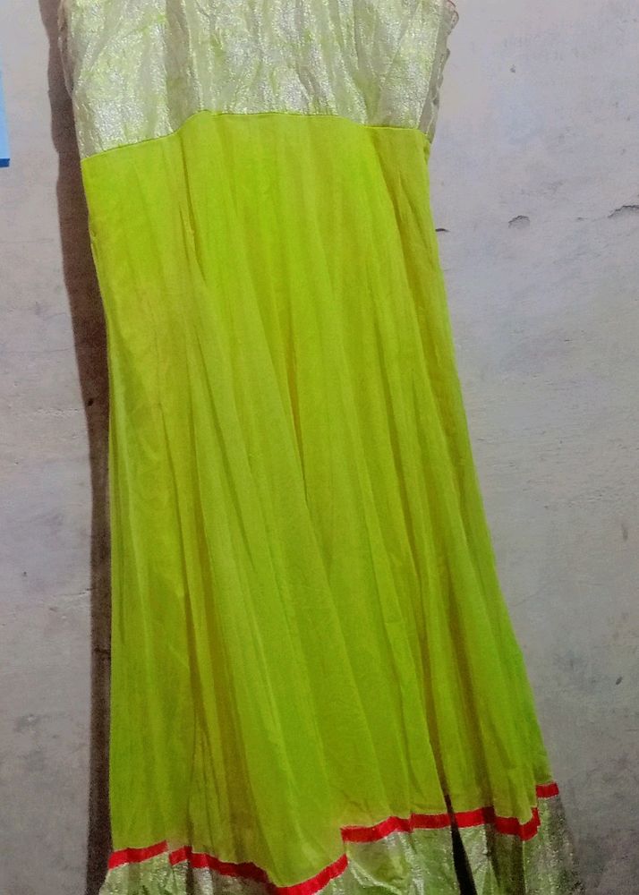 Net Gown