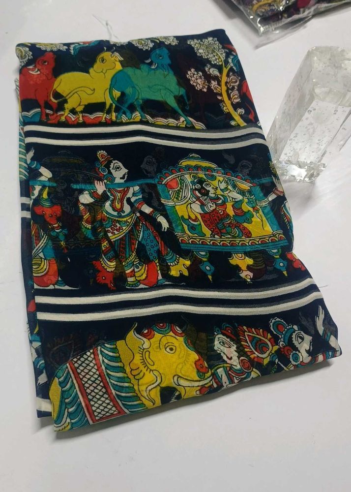 Kalankari Sarees