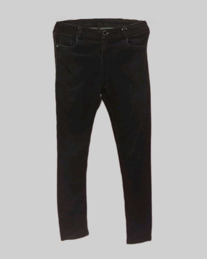 Black Denim Jeans