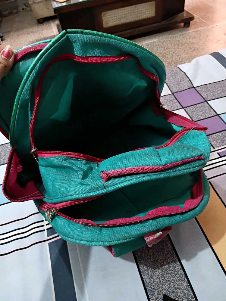 Kids Green Backpack