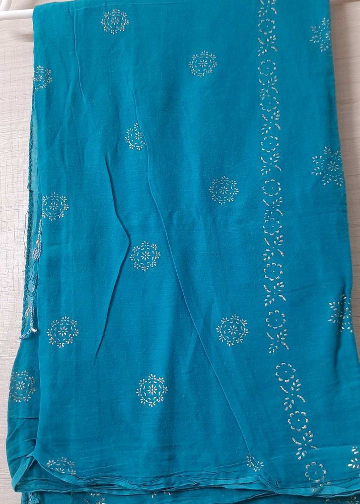 2 Shawls -blue color
