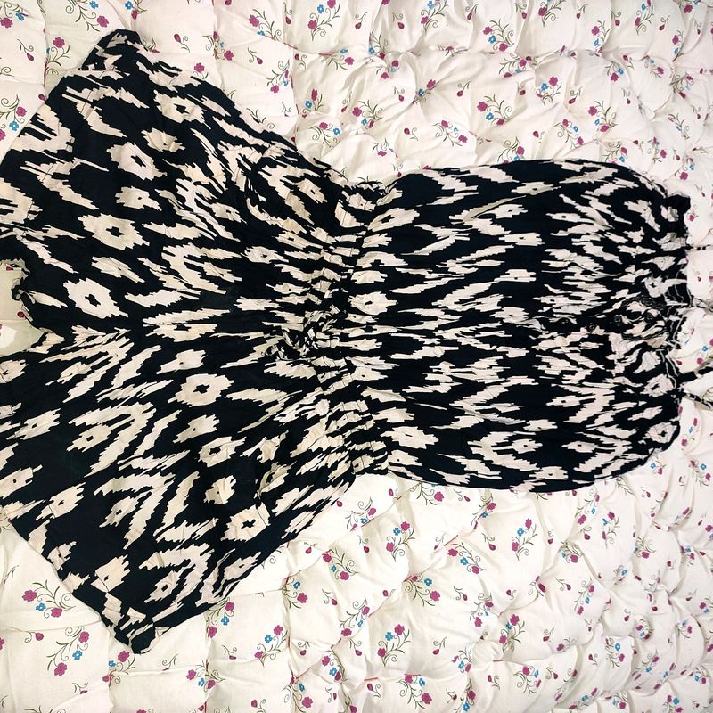 Playsuit With Beautiful Print