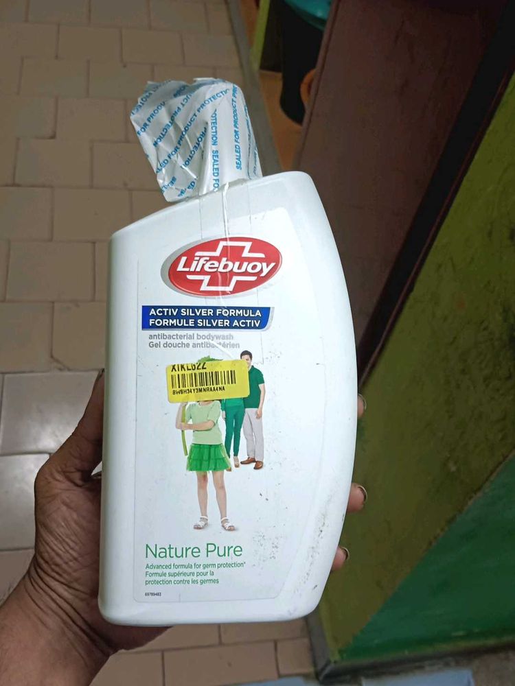 Lifebuoy Nature Pure Body Wash - Coins available